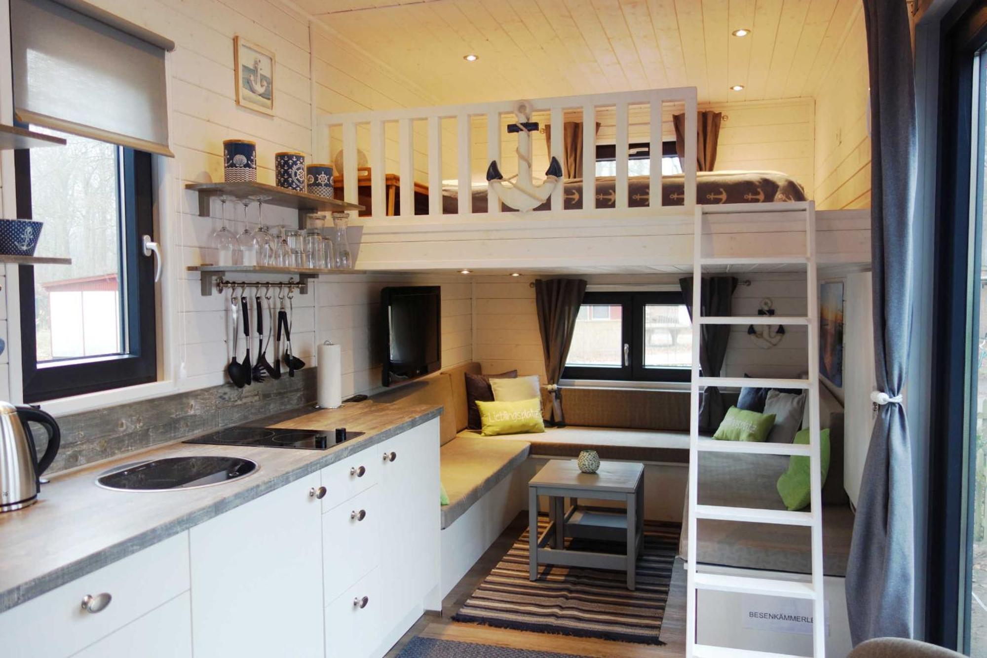 Tiny House Ankerplatz Auf Dem Ostseecamp Graal-Mueritz Exterior photo