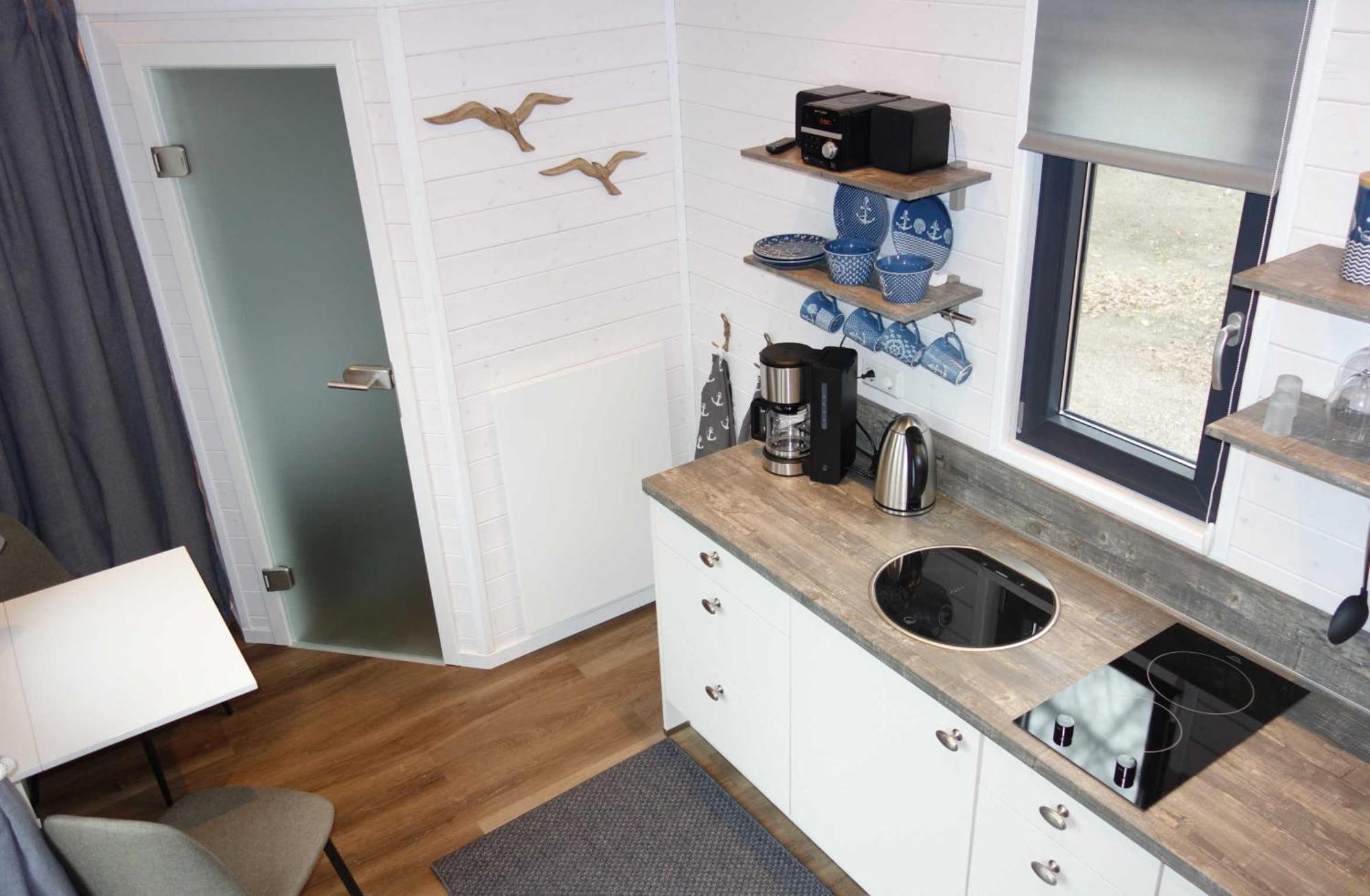 Tiny House Ankerplatz Auf Dem Ostseecamp Graal-Mueritz Exterior photo
