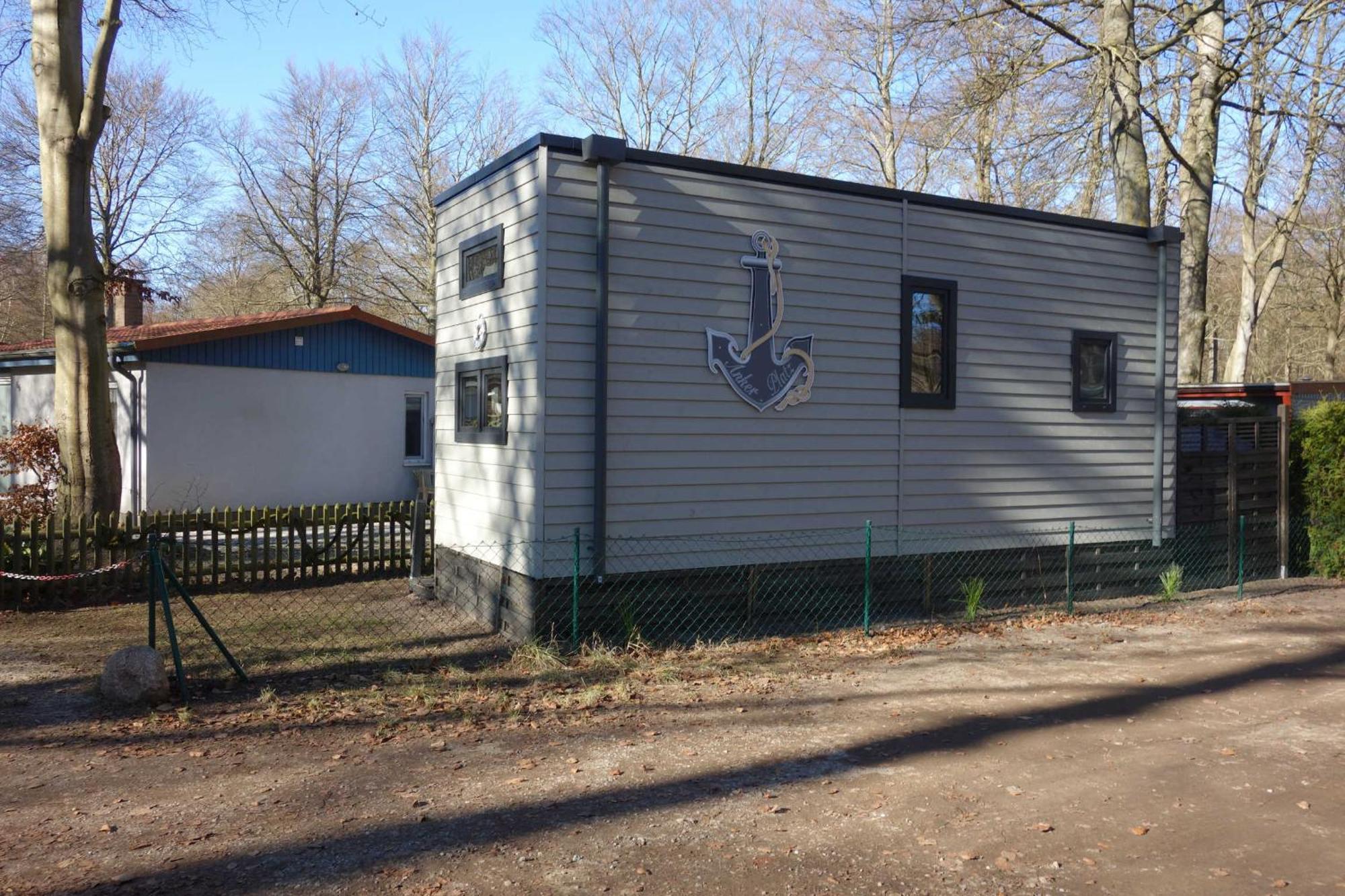 Tiny House Ankerplatz Auf Dem Ostseecamp Graal-Mueritz Exterior photo